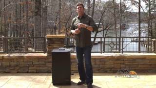 Masterbuilt 30quot Digital Electric Smoker Features [upl. by Alo]