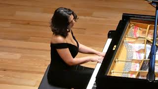 Khatia Buniatishvili quotPrélude et Fugue BWV 543quot Johann Sebastian BachFranz Liszt Paris 2023 [upl. by Almat848]