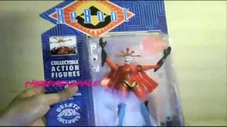 Reboot Hexadecimal Action Figure Review 1995 [upl. by Grissom]