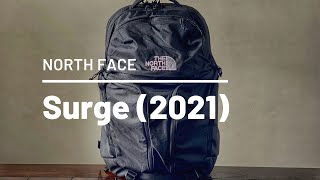 The North Face Surge 2021 Review  Solid 31L Tech amp Student backpack [upl. by Adiol]