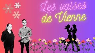 Les valses de Vienne  François Feldman  Cover  Emma amp Léo [upl. by Oniluap128]