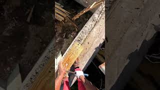 Roofing plate construction architecture carpenter diy shorts [upl. by Allsun]