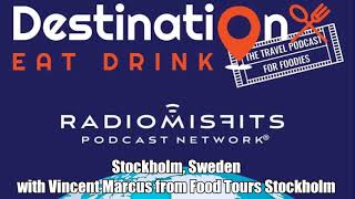 Stockholm Sweden with Vincent Marcus from Food Tours [upl. by Ybbob]