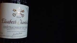 Châteauneuf du Pape Domaine Père Caboche  Elisabeth Chambellan  Yapp Brothers One Minute Review [upl. by Ragen889]