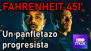 Película quotFahrenheit 451quot 2018 Crítica y opinión [upl. by Ynnelg496]