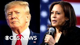 Harris campaign breaks fundraising record new 2024 race polling and more  America Decides [upl. by Arnaldo]