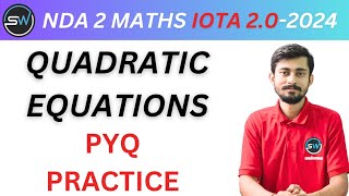 NDA 2 Maths PYQ NDA 2 के लिए Impotant Question ndapreparation nda [upl. by Aicinad]