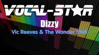 Vic Reeves amp The Wonder Stuff  Dizzy Karaoke Version with Lyrics HD VocalStar Karaoke [upl. by Meg]