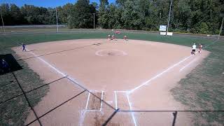 Montrose vs Wheatland High School Girls Varsity Softball [upl. by Auginahs699]