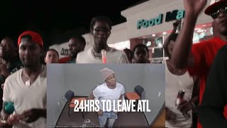 YSL Members TELLS Lil Woody He Got 24HRS To Leave ATL [upl. by Brianna755]