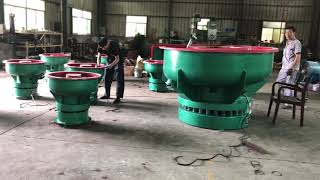 Vibratory Deburring Tumbler for Sale Polishing Tumbler Manufacturer [upl. by Voltmer]