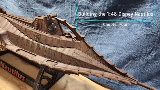 Building the Nautilus Drydocks 148 Disney Nautilus Submarine  Chapter Four [upl. by Idyh]