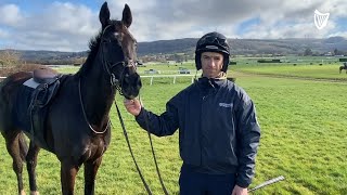 Patrick Mullins nominates Gaillard Du Mesnil as his best chance at the Cheltenham Festival [upl. by Amero]