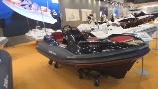 ZAR Tender ZF1 Boat 2020 Exterior and Interior [upl. by Oag78]