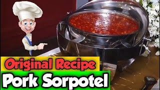 Authentic Pork Sorpotel Goan Style Recipe  Pork Sorpotel masala  Pork Sorpotel Original recipe [upl. by Nossila]