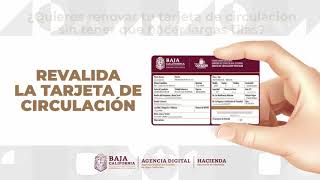 Revalidación Tarjeta de Circulación en línea [upl. by Rossy935]