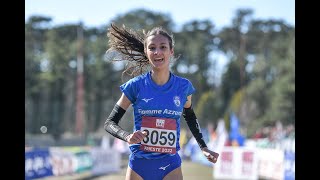 A Trieste Nadia Battocletti conquista il titolo italiano del cross [upl. by Brunhild]