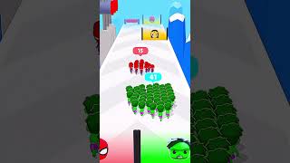 AGENT SUPER HERO RUN 🦸 ⭕️⭕️ game games funnyvideos funny viral trending [upl. by Aipotu797]