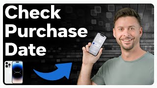 How To Check Purchase Date Of iPhone [upl. by Lemrahs]