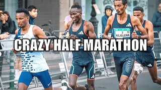 2023 Valencia Half Marathon Was Historically Fast [upl. by Zaria775]