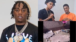 Fredo Bang REACTS To Gee Money GRAVESITE Being VANDALIZED Philly Rapper DIGS Up OPP Grave [upl. by Enal]