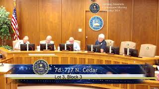 City of Borger  Building Standards Commission  October 3rd 2024 [upl. by Vorfeld]