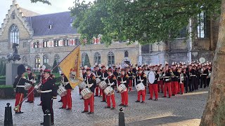 Andre Rieu Marching Band Vrijthof Sq Maastricht 17th July 2022 [upl. by Jenness]