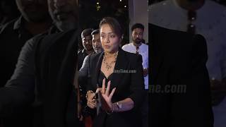 Suriyas Wife Jyothika Latest Cute Video At 69th Filmfare Awards South 2024  Jyothika shorts [upl. by Willmert283]