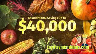 Low Payment Kings Certified AG Buckeye Superstore [upl. by Sonitnatsok]