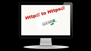 Redirecting HTTP to HTTPS Using htaccess [upl. by Atilem445]