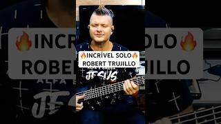 Robert Trujillo Bass Solo Infectious Grooves [upl. by Sherfield]