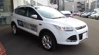 2013 New Ford KUGA Titanium  Exterior amp Interior [upl. by Tama]