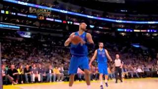 Mavericks vs Lakers Game 2  Western Conference SemiFinals  2011 NBA Playoffs [upl. by Paluas]