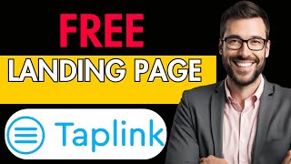 TAPLINK LANDING PAGE TUTORIAL HOW TO USE TAPLINK LINKIN BIO [upl. by Eisenberg]