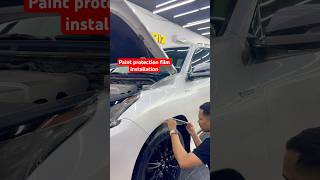 Protective Film installation process ‼️ [upl. by Cornelle]