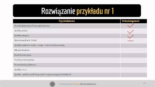 8 Podstawowe pojęcia w rachunkowości rozwiązanie przykładu nr 1 [upl. by Nochur52]