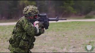 Full Auto Colt Canada C8 amp Colt US M4 Carbines  🇨🇦 Canadian amp 🇺🇲 US Army [upl. by Eiwoh183]