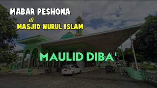 MAULID DIBA  MABAR PESHONA [upl. by Nylsirhc172]