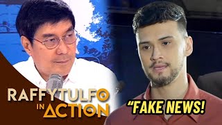 🔴 BILLY CRAWFORD NAGSALITA NA SA RAFFY TULFO IN ACTION ANG BALITA NA PUMANAW NA SIYA GALIT 🔴 [upl. by Ardnahsal831]