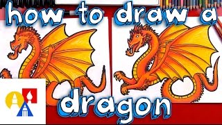 How To Draw A Dragon [upl. by Jabin]