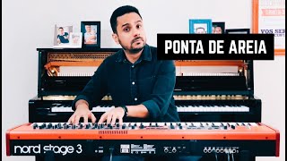 Milton Nascimento  Ponta de Areia Piano Cover  Juninho Santos ft Esperanza Spalding [upl. by Hootman]