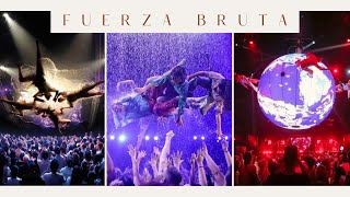 Fuerza Bruta Show Wayra Tour 2012 Official trailer [upl. by Ydarb]