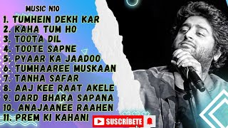 Arijit Singh Nonstop  Bollywood Romantic Songsmusic hindisongs oldhindisongs musicromantic [upl. by Doreen]