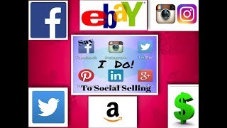 How to Sell Ebay amp Amazon Inventory on Instagram Facebook amp Twitter [upl. by Grizelda873]