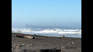 Manchester Beach New Years morning 2024 [upl. by Tommi94]