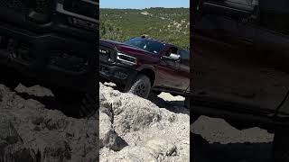 Ram Power Wagon on 37s Off Roading [upl. by Asenej]