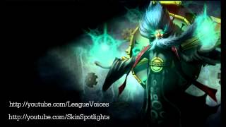 Zilean Voice  Português Brasileiro Brazilian Portuguese  League of Legends [upl. by Winchell]