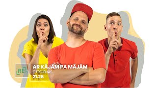 Skaties ReTV Ar kājām pa mājām 06102020 [upl. by Terrab]