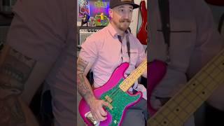 Bass Guitar Funk fender emg mxr bass guitar fun instrumental funk rock music shorts [upl. by Hgielsel]