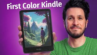 Color Me Impressed Kindle Colorsoft REVIEW [upl. by Eltsirc]